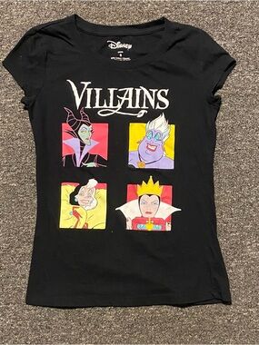 Disney Villains Tshirt